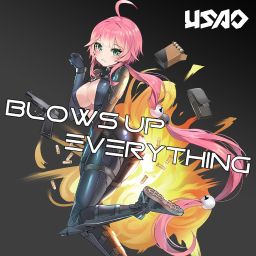 Cover de Blows Up Everything