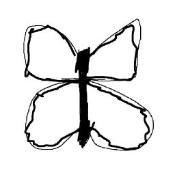 Cover de Monochrome Butterfly