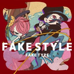 Cover de Shin FAKE STYLE