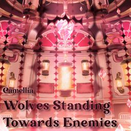 Cover de Wolves Standing Towards Enemies